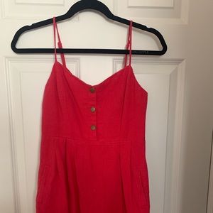 Urban outfitters Red dress